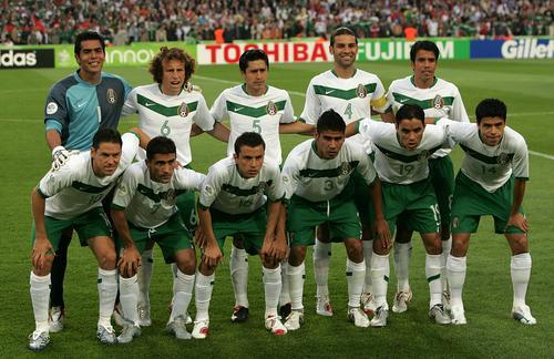 墨西哥世界杯对应队员