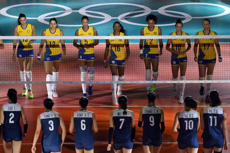 2016年奥运会女排中国巴西
